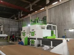不銹鋼板雙面霧化自動(dòng)噴砂機(jī)，不銹鋼雙面自動(dòng)噴砂機(jī)